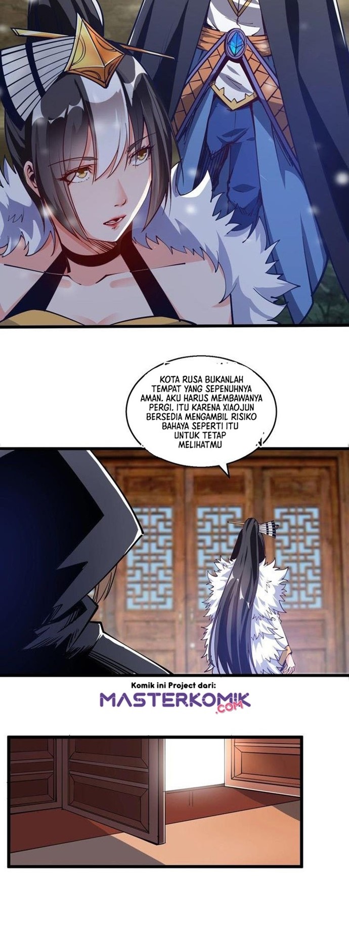 Return of The Avenger (Imperial God Emperor) Chapter 47 Gambar 20